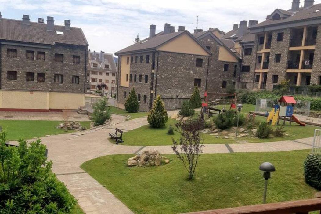 Apartamento Espata I Villanúa Buitenkant foto